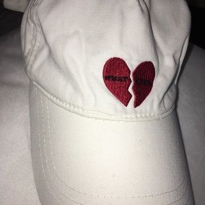 White “Heartbreak” hat